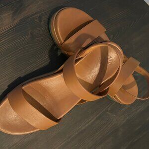 Coclico Dana Wedge (cuoio)